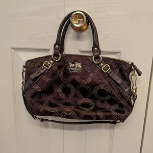 Brown Coach Purse